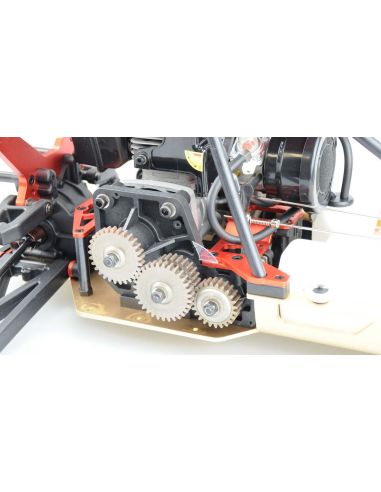 Pitbull X V5.2 Buggy du désert 32 cm3 2 roues motrices 1/5 RTR