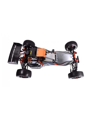 Pitbull X V5.2 Buggy du désert 32 cm3 2 roues motrices 1/5 RTR