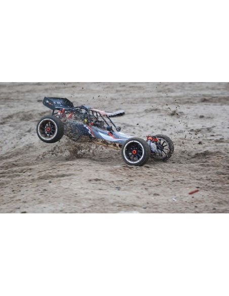 Pitbull X V5.2 Buggy du désert 32 cm3 2 roues motrices 1/5 RTR