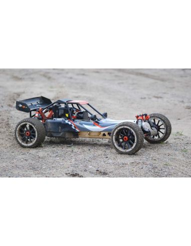 Pitbull X V5.2 Buggy du désert 32 cm3 2 roues motrices 1/5 RTR
