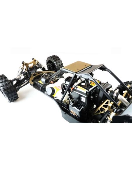 Pitbull X Evolution Buggy désert 2 roues motrices 27 cm3 CY 1/5 RTR