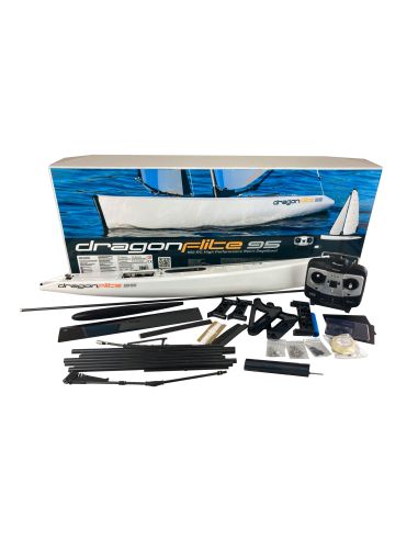 Voilier de course DragonFlite 95 950 mm ARTR