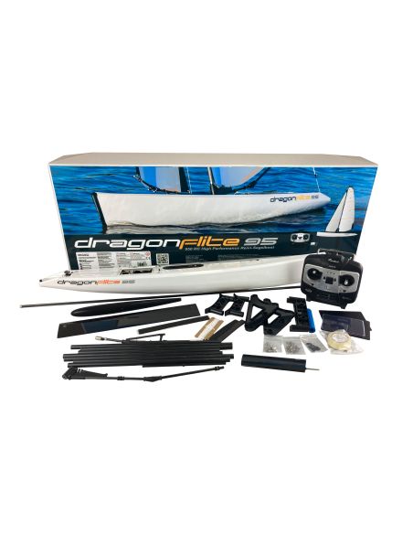 Voilier de course DragonFlite 95 950 mm ARTR