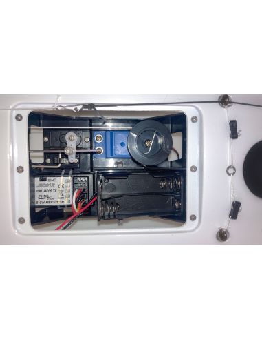 Voilier de course DragonFlite 95 950 mm ARTR