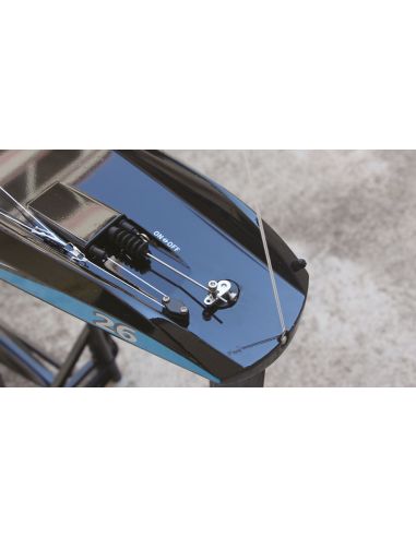 Voilier de course Focus III 100 cm RTR bleu