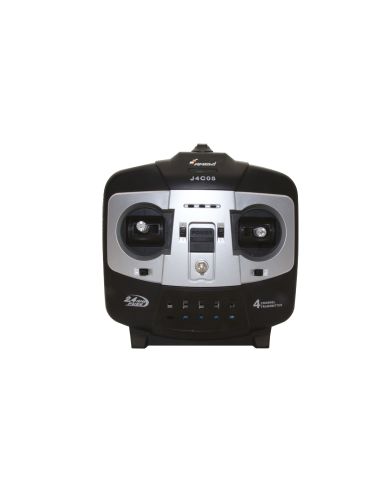 Voilier de course Focus III 100 cm RTR bleu