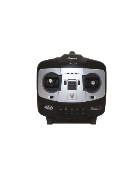 Voilier de course Focus III 100 cm RTR bleu