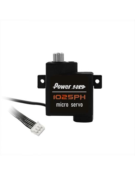 Servo Power HD 1025PH (1.5kg/0.07s) pour Micro RC