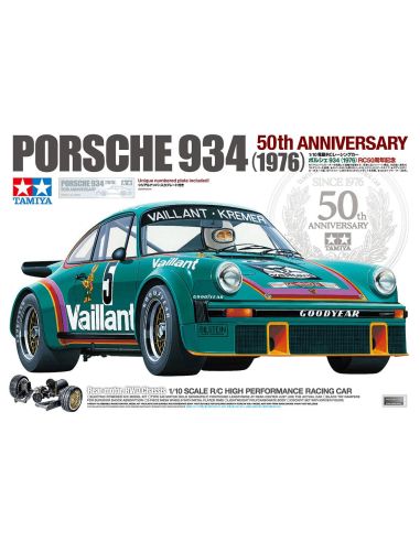 Porsche 934 50e anniversaire 1/10