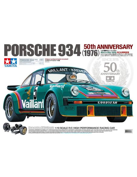 Porsche 934 50e anniversaire 1/10