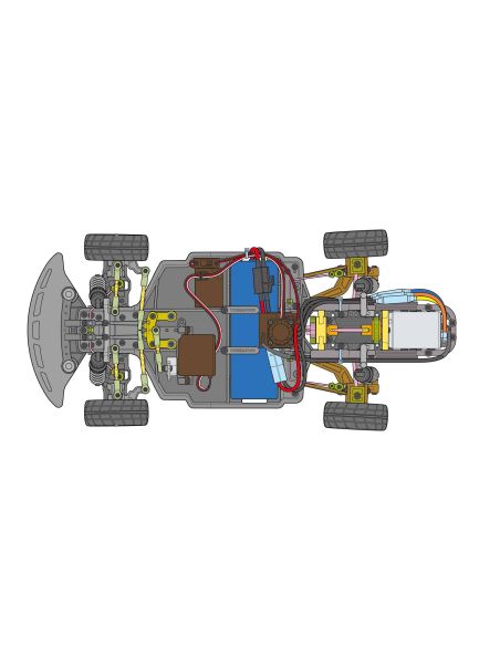 Porsche 934 50e anniversaire 1/10