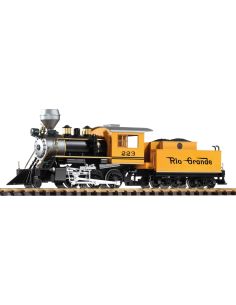 Loco. à vapeur avec tender son G