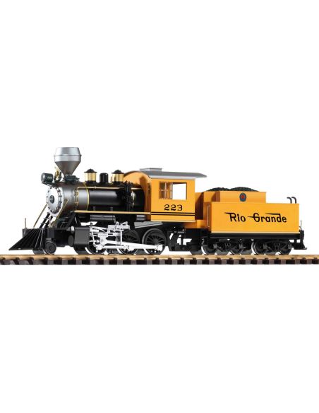 Loco. à vapeur avec tender son G