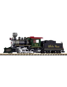 Loco. à vapeur avec tender G