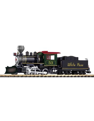 Loco. à vapeur avec tender G