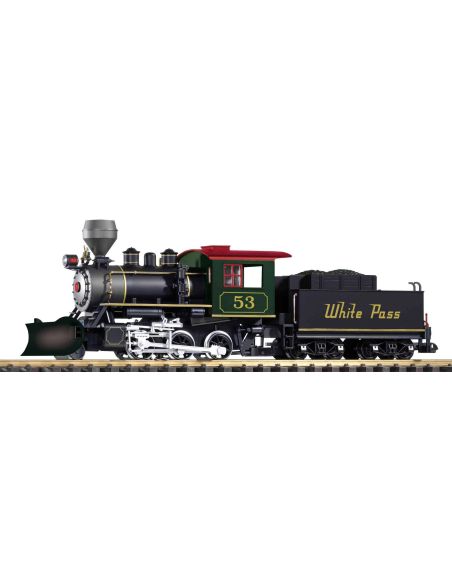 Loco. à vapeur avec tender G