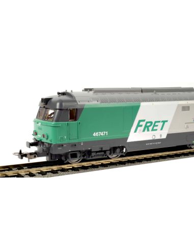 Locomotive Diesel BB 67400 HO