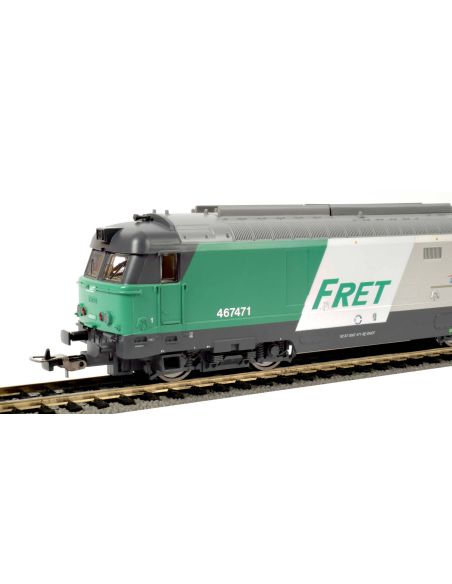 Locomotive Diesel BB 67400 HO