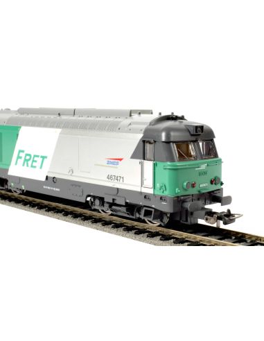 Locomotive Diesel BB 67400 HO