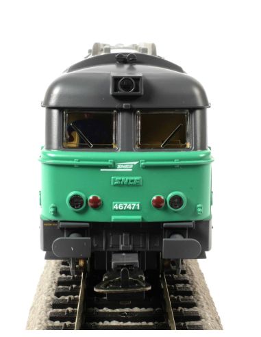 Locomotive Diesel BB 67400 HO