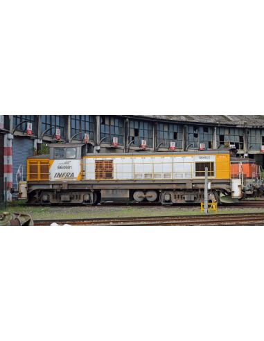 Locomotive Diesel BB 63000 HO