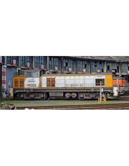 Locomotive Diesel BB 63000 HO