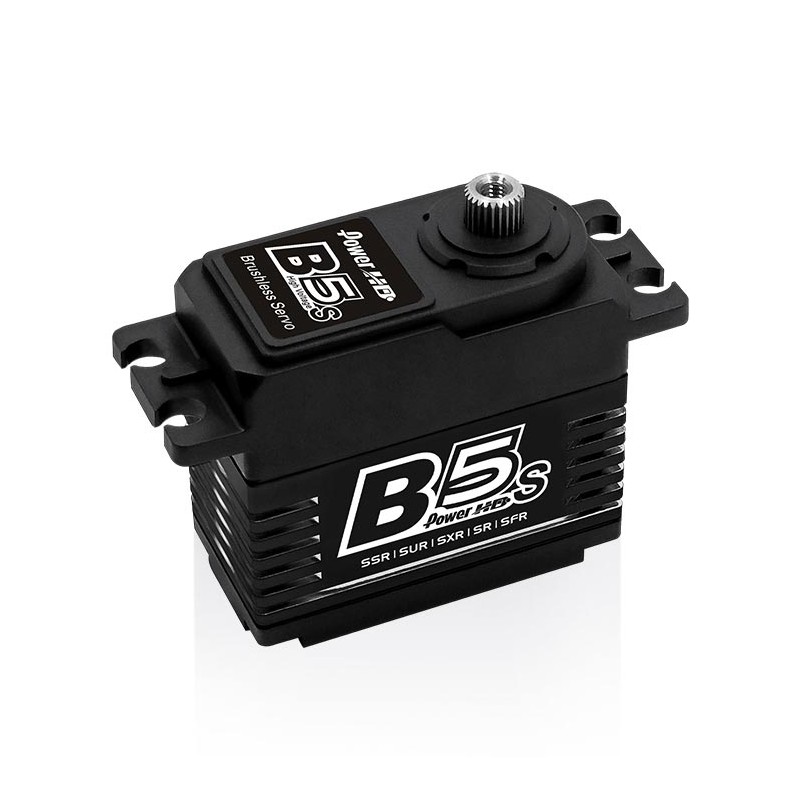 Servo Power HD B5S HV MG Brushless Alu heat sink SXR (20kg/0.05s)