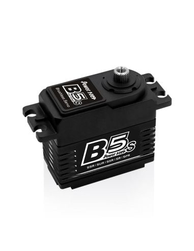 Servo Power HD B5S HV MG Brushless Alu heat sink SXR (20kg/0.05s)