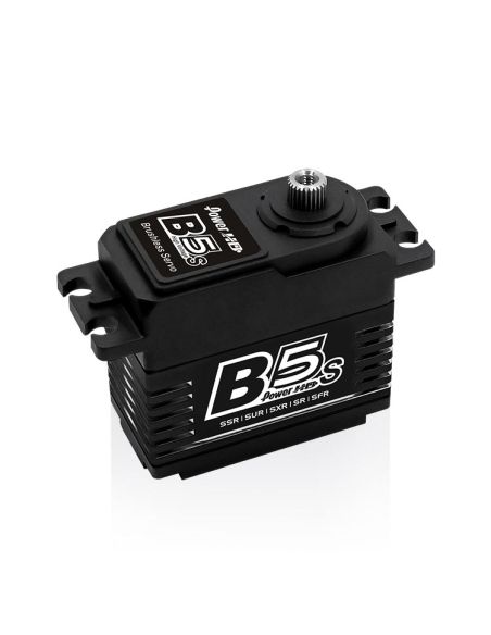 Servo Power HD B5S HV MG Brushless Alu heat sink SXR (20kg/0.05s)