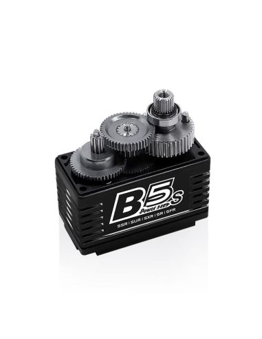 Servo Power HD B5S HV MG Brushless Alu heat sink SXR (20kg/0.05s)