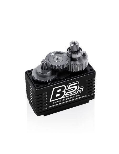 Servo Power HD B5S HV MG Brushless Alu heat sink SXR (20kg/0.05s)