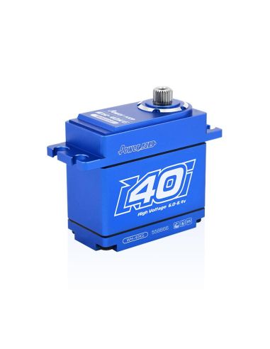 Servo Power HD WH40KG Alu Case Waterproof HV 40kg/0.17s