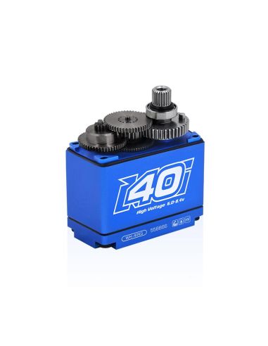Servo Power HD WH40KG Alu Case Waterproof HV 40kg/0.17s