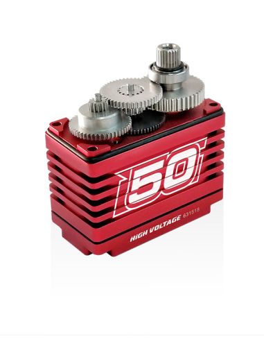 Servo Power HD A-50CHV Avion Coreless Alu HV Prog (50kg/0.16s)