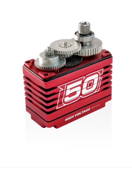 Servo Power HD A-50CHV Avion Coreless Alu HV Prog (50kg/0.16s)