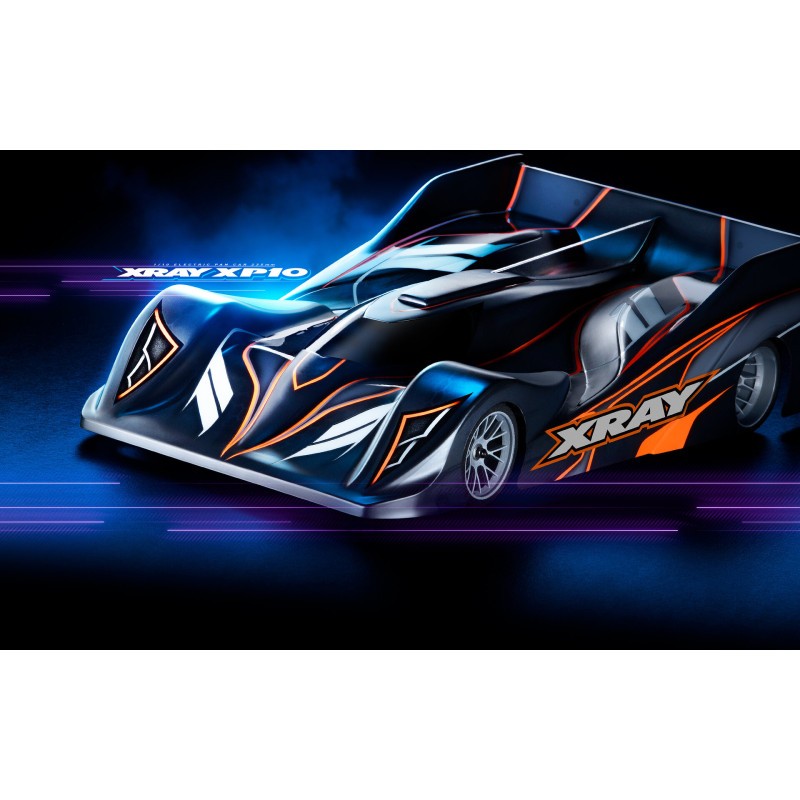Voiture rc Kit XRAY XP10 Pan Car 1/10 235mm - XRAY - 370507