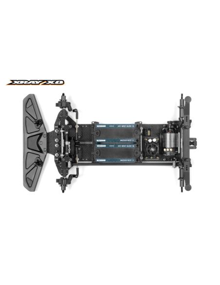 Voiture rc Kit Xray X8 Piste 1/8 Pan Car Electrique - 2025/2026 - XRAY