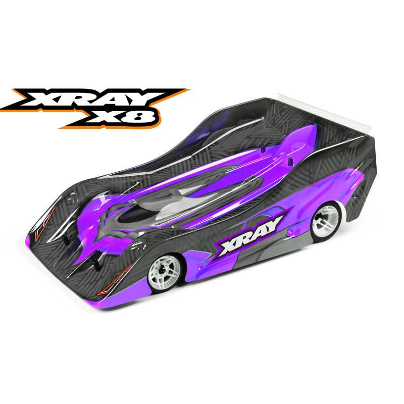 Voiture rc Kit Xray X8 Piste 1/8 Pan Car Electrique - 2025/2026 - XRAY