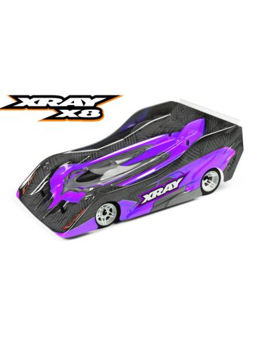 Voiture rc Kit Xray X8 Piste 1/8 Pan Car Electrique - 2025/2026 - XRAY