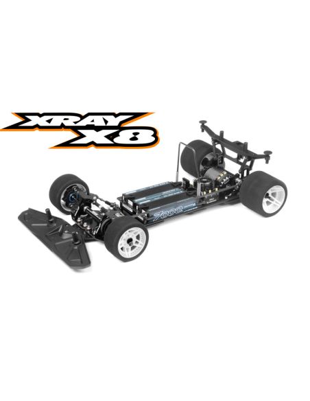 Voiture rc Kit Xray X8 Piste 1/8 Pan Car Electrique - 2025/2026 - XRAY