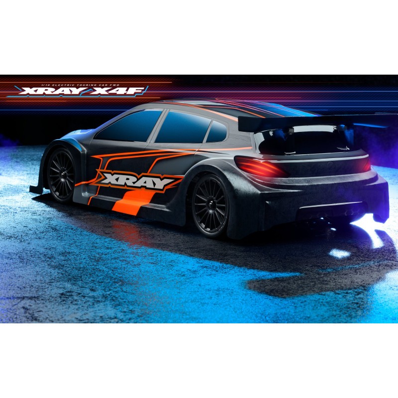 Voiture rc Kit XRAY X4F Touring Elec 1/10 Traction - 2026 - XRAY