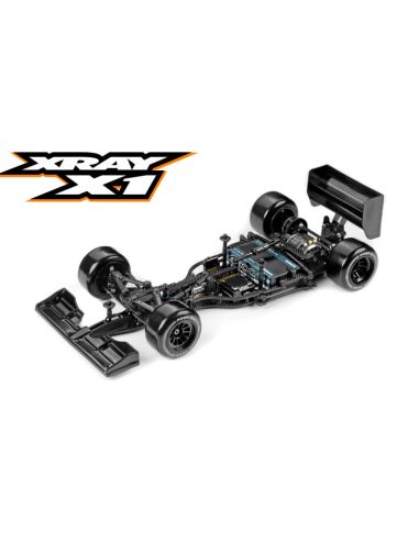 Voiture rc Kit Xray X1 Formule 1 1/10 - 2025 - XRAY