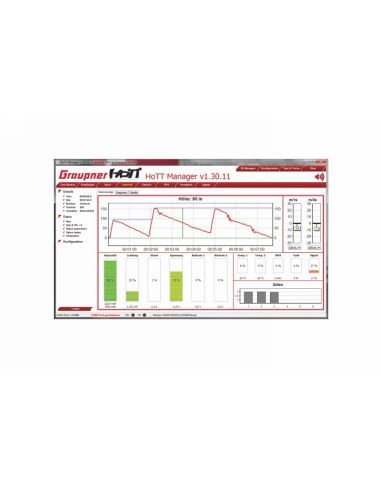 GRAUPNER MODULE D'AIR GÉNÉRAL HOTT