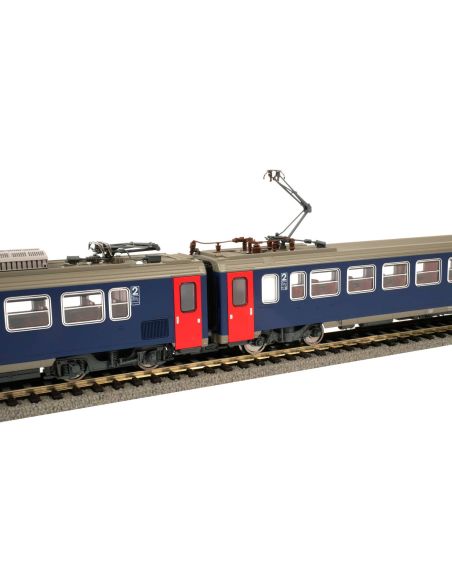 Automotrice Z9600 Origine son HO