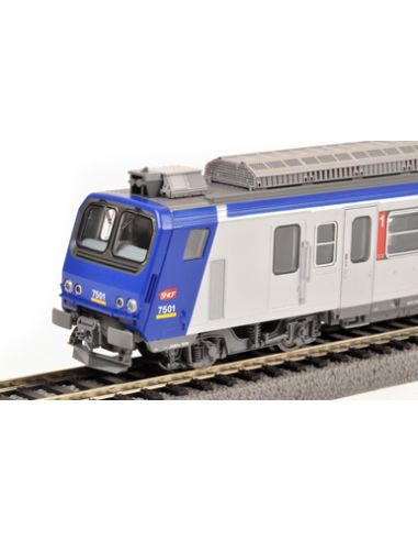 Automotrice Z7501 TER HO