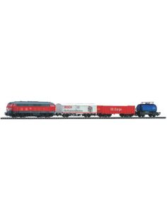 Coffret BR218 + wagons HO