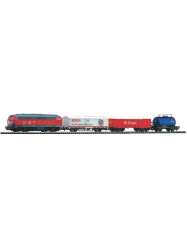 Coffret BR218 + wagons HO