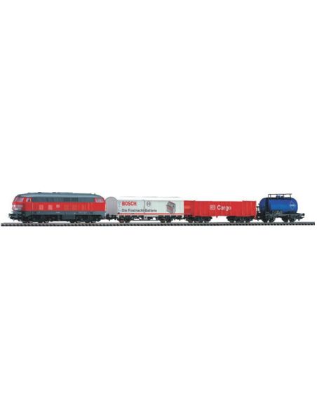 Coffret BR218 + wagons HO