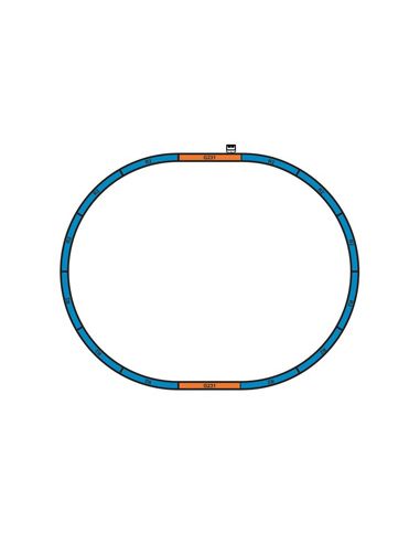 Coffret vapeur Tender + 2 voit. HO