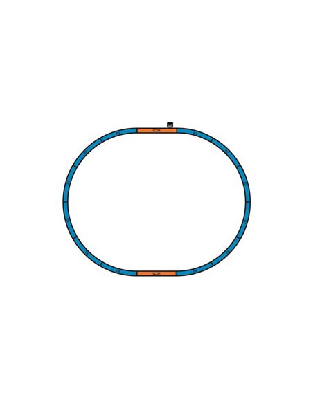 Coffret vapeur Tender + 2 voit. HO